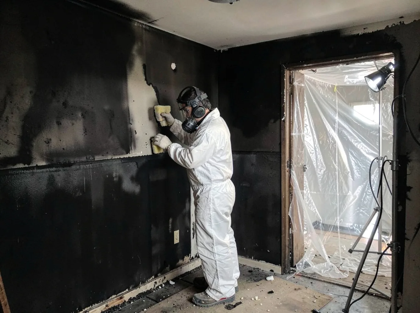 Fire Damage Restoration company in Lookeba, OK